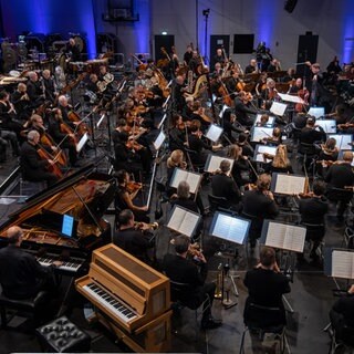 Bas Wiegers dirigiert das SWR Symphonieorchester