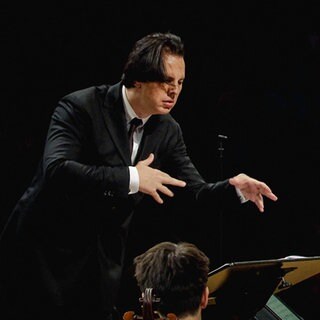 Teodor Currentzis, Antoine Tamestit und das SWR Symphonieorchester