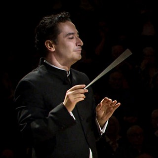 Isabelle Faust, Andrés Orozco-Estrada und das SWR Symphonieorchester