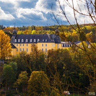 Das Schloss Oranienstein