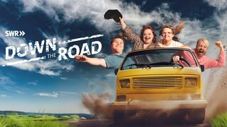 Staffel 2: Ross Antony mit seinem Team von „DOWN THE ROAD – Eine ganz besondere Abenteuerreise”. 6 Menschen mit Down-Syndrom erleben den Abenteuer-Roadtrip ihres Lebens!