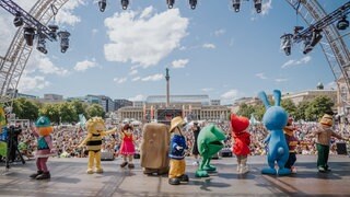 Die Highlights vom ARD Familientag beim SWR Sommerfestival ©SWRRonny Zimmermann