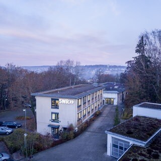 Das Bild zeigt das Studio in Tübingen