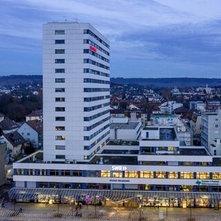 Das Bild zeigt das Studio in Heilbronn