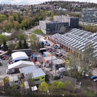 "Container City" in Stuttgart soll in die virtuelle Welt überführt werden