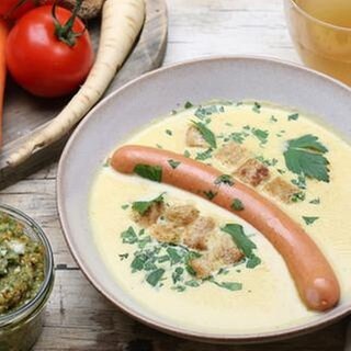 Gemüsesuppe