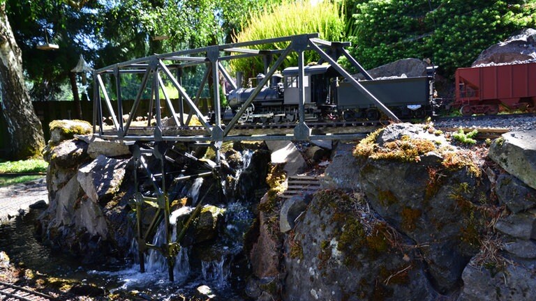 Die Verbindung von Wasser und Brücken hat es Tom Gaps besonders angetan.