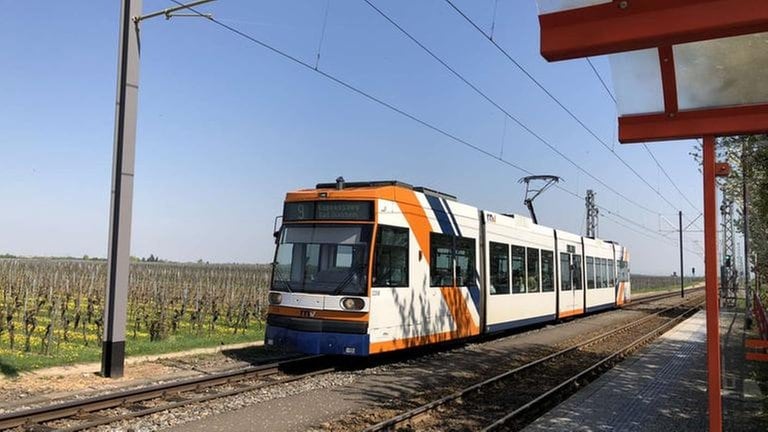 Freie Fahrt auch für die neue 9 - den Expresszug auf der Strecke. Bei so einem Wetter ist Drehen ein Vergnügen!