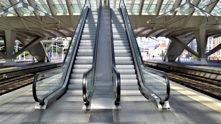 Liège-Guillemins, der neue Hauptbahnhof der belgischen Großstadt Lüttich