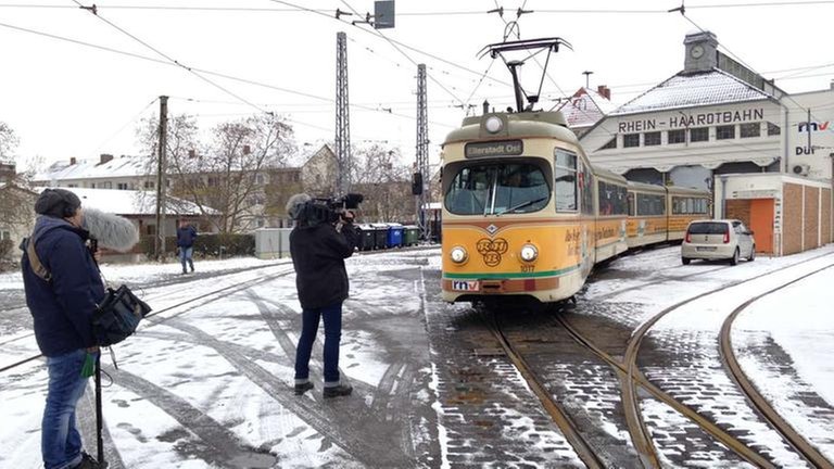 Auch Mitte März liegt wieder Schnee. Diesmal aber ohne Gestöber.