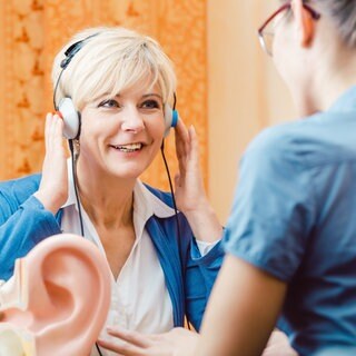 Hörverlust vermeiden - Ursachen finden und behandeln, Hörtest machen