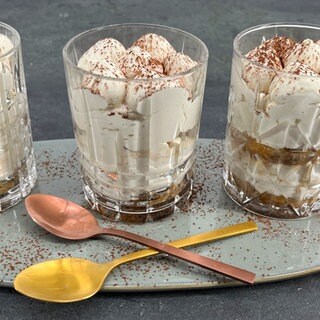 Veganes Tiramisu ohne Milch und Ei