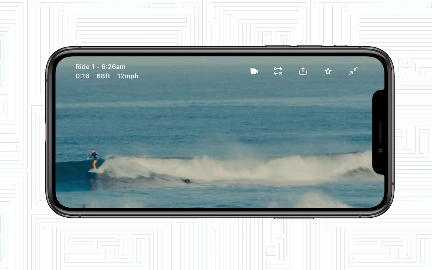 Sessions App Camera by Surfline