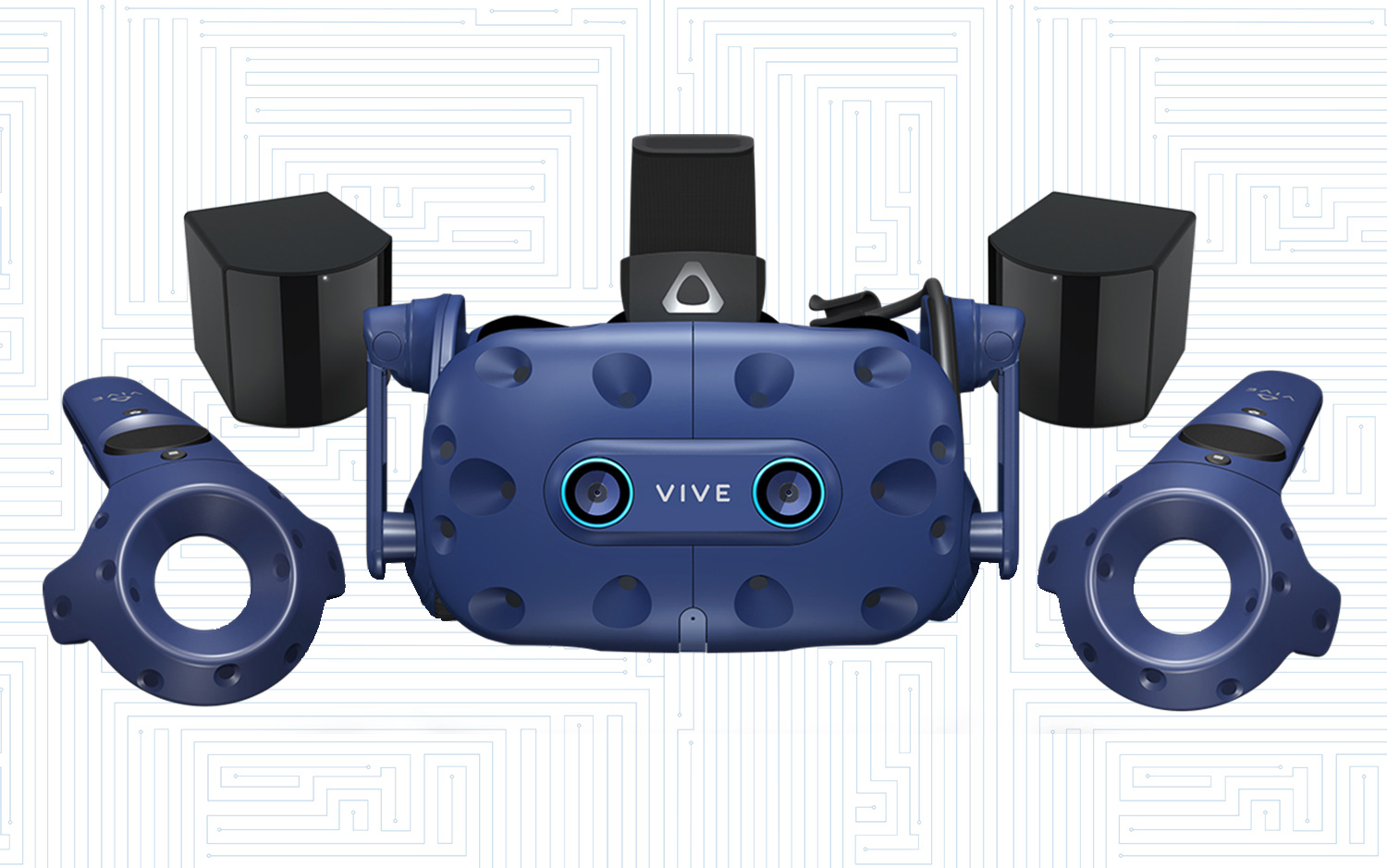 VIVE Pro Eye VR headset by HTC