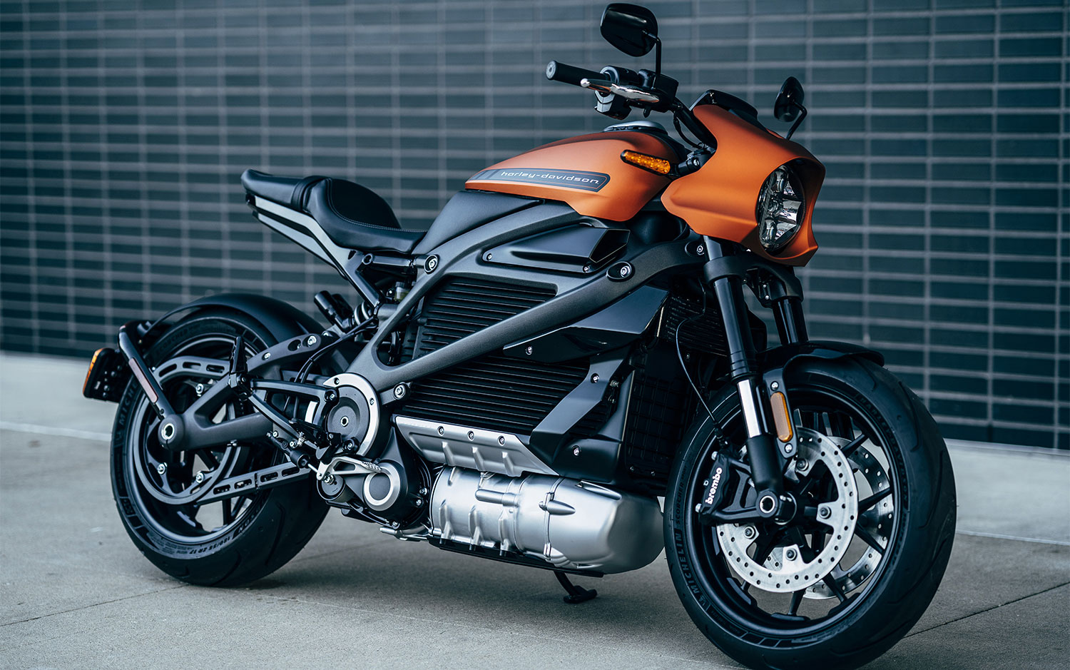 LiveWire electric bike by Harley-Davidson