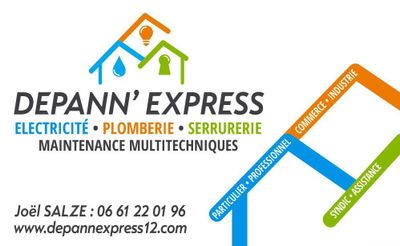 Depann' Express - Entreprise d'électricité générale - Millau