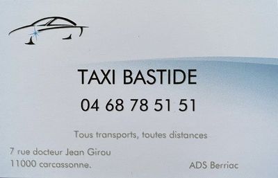 Taxi Bastide - Taxi - Carcassonne