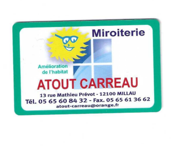 Atout Carreau - Volets et persiennes - Millau