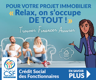 Crédit Social des Fonctionnaires - CSF agence de Besançon - Crédit immobilier - Besançon