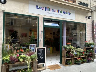 Les Filles D'à Côté - Fleuriste - Paris