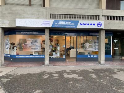 Gandy Pompes Funèbres Marbrerie - Pompes funèbres - Annemasse