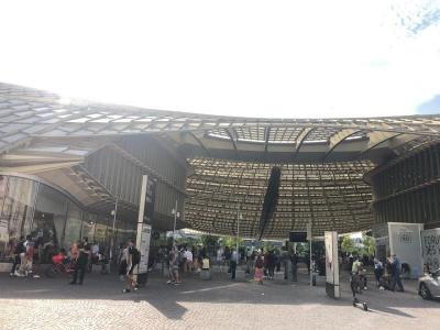 La Canopée la Fontaine - Bibliothèque et médiathèque - Paris