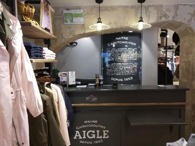 Boutique Aigle Caen - Vêtements homme - Caen