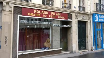 Pilain Roland - Théâtre - Paris