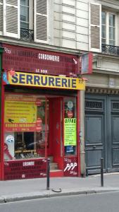 Serrurerie cordonnerie du moulin - Serrurerie et métallerie - Paris