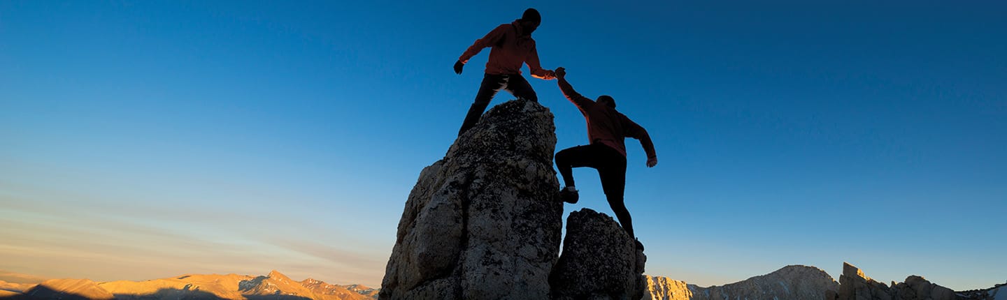 summit climbers