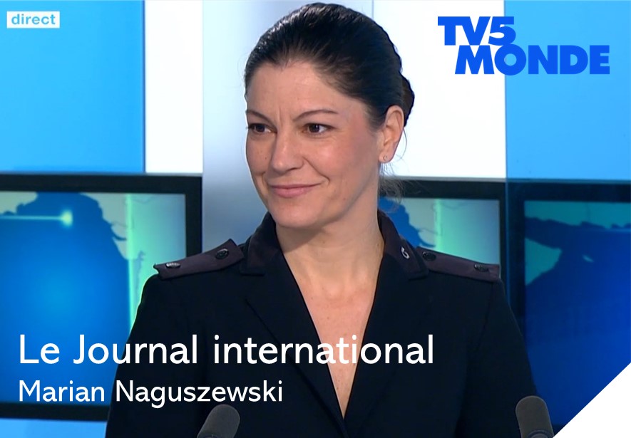 TV5 Monde - Marian Naguszewski