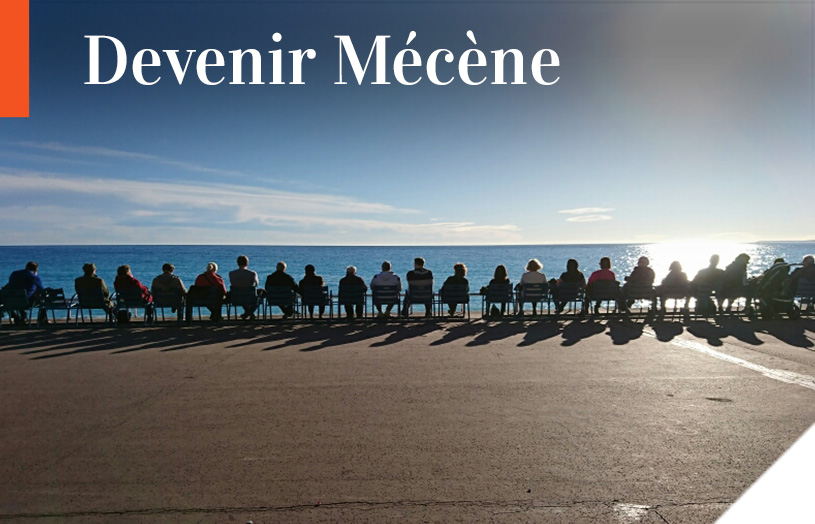 Devenez mécène