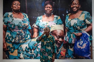 “Holy African Eucharist”, los dos mundos de Landry