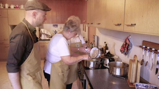 DER TAG - So schmeckt Brandenburg - Hochzeits-Frikassee aus Michelsdorf