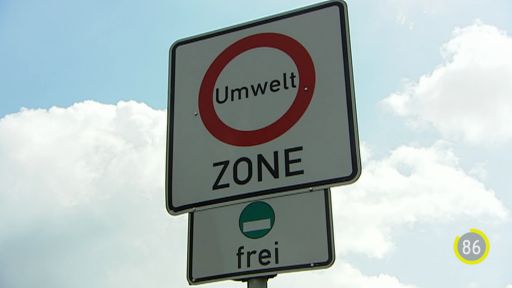 Schild Umweltzone