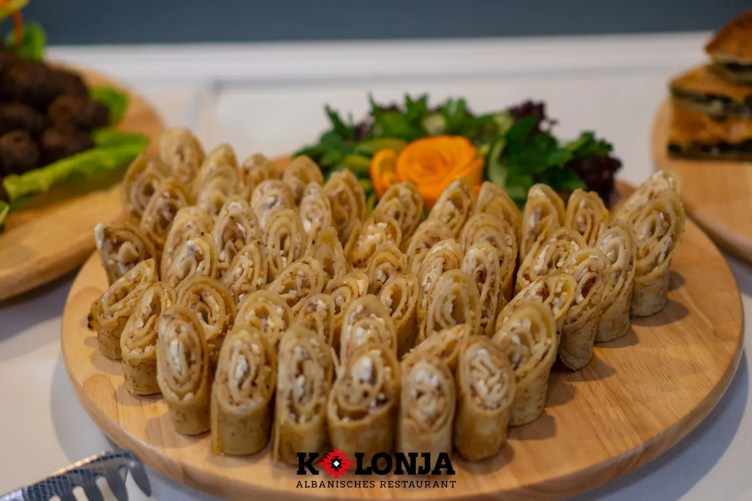 Mexikanische Tortilla-Roll-ups von Sarkar Berlin GmbH