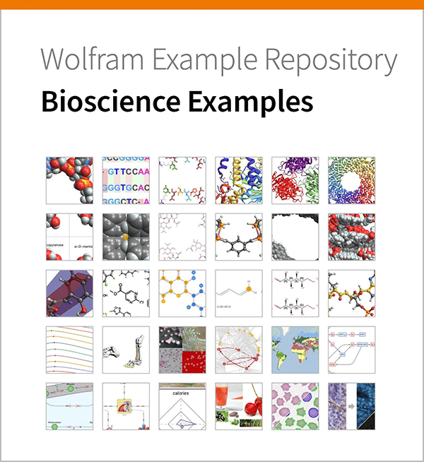 Wolfram Example Repository--Biology & Life Sciences