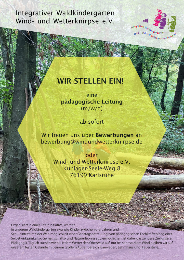 Stellenausschreibung Leitung