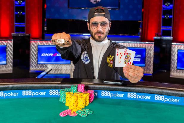 Article image for: NADAR KAKHMAZOV EARNS GOLD IN EVENT #36, $5,000 NO-LIMIT HOLD'EM 6-HANDED