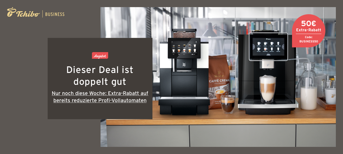 Tchibo Kaffee B2B