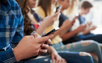 phones in classroom