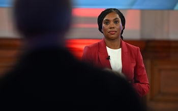 Conservative leadership contender Kemi Badenoch