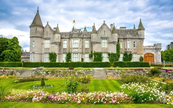 Balmoral Castle where Queen Elizabeth II died on 8 Sept 2022