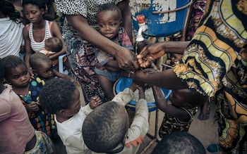 Children in Mbuji-Mayi