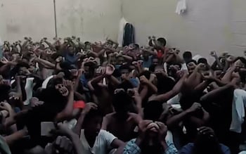 Detainees warn about the spread of disease and a lack of medical treatment in appalling conditions