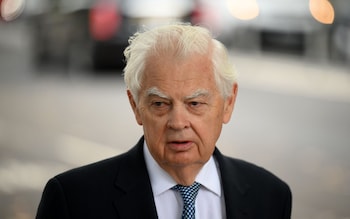 Lord Lamont, the Tory former chancellor