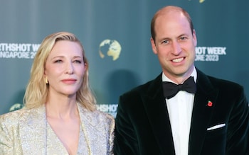 Cate Blanchett and Prince William