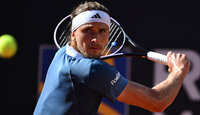 Alexander Zverev in Rome