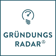 Logo: Gründungsradar