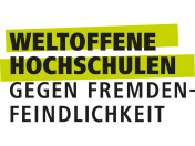 Logo: Weltoffene Hochschulen gegen Fremdenfeindlichkeit